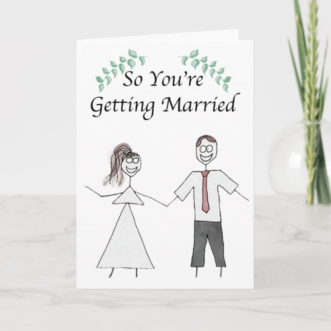 Getting Married Card (Front)