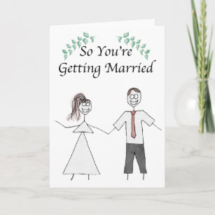 Getting Married Card