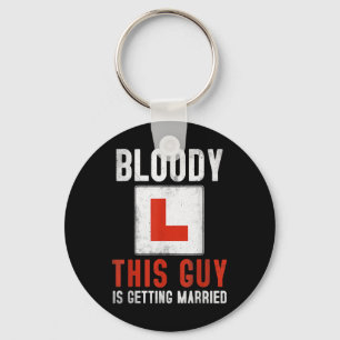 Getting Married Proposal Idea For Fiancé & Men Keychain