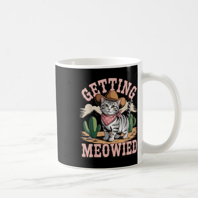 Getting Meowied Bachelorette _2  Coffee Mug (Right)