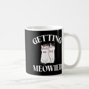 Getting Meowied Bride  Coffee Mug