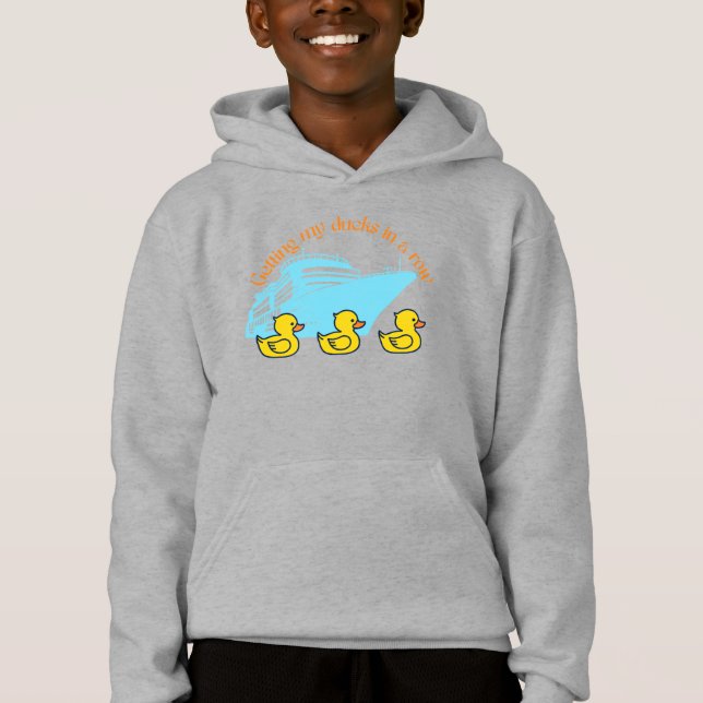 Getting My Cruise Ducks In A Row (Front)