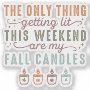 Getting My Fall Candles