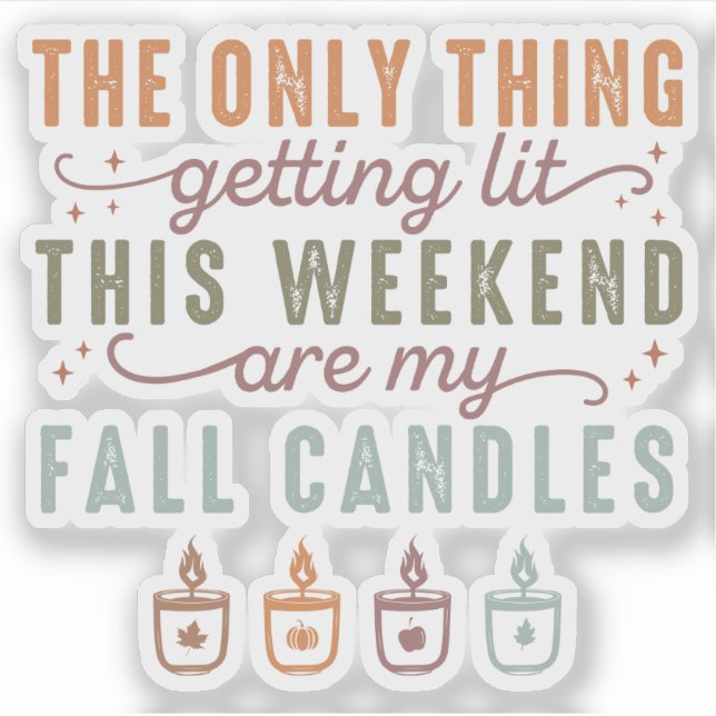 Getting My Fall Candles (Front)
