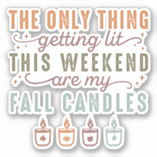 Getting My Fall Candles