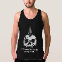 Getting Offended Isn't Punk Tank