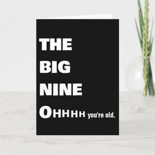 Getting Old 90th Birthday Humour  Card