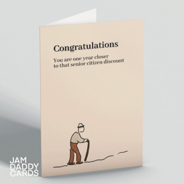 Getting Old Birthday Card (Creator Uploaded)