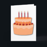 Getting Old Birthday Card (Large Print)<br><div class="desc">This Funny Getting Old Birthday card is great for someone that has trouble seeing and a sense of humour. Large Print makes it EZ2C!</div>