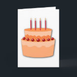 Getting Old Birthday Card (Large Print)<br><div class="desc">This Funny Getting Old Birthday card is great for someone that has trouble seeing and a sense of humour. Large Print makes it EZ2C!</div>