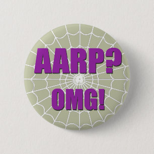 Getting Older 2 Inch Round Button