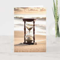 Getting Older Birthday Sand Timer