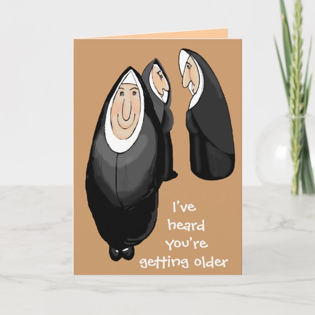 Getting older card (Front)