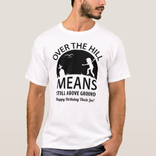 Getting Older Dark Humor Birthday Party Gift T-Shirt