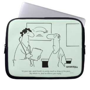 Getting Older Laptop Sleeve