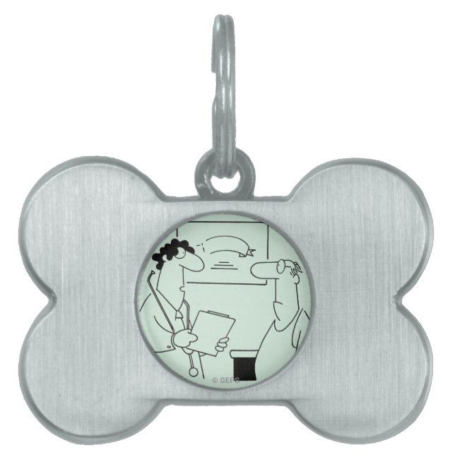 Getting Older Pet ID Tag (Front)