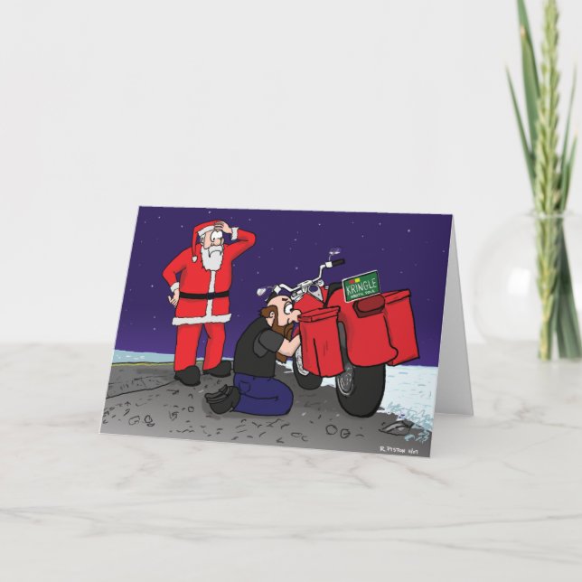 Getting on the Nice List Holiday Card (Front)