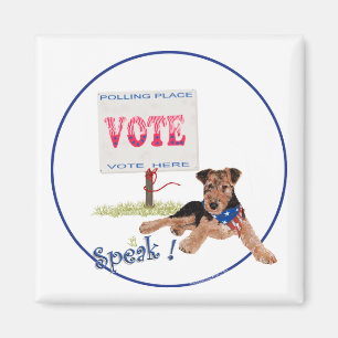 Getting out the VOTE Magnet