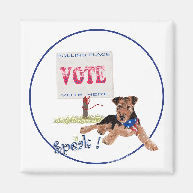 Getting out the VOTE Magnet (Front)