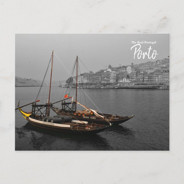 Getting ready for the journey- Porto Postcard (Front)