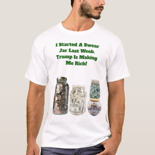 Getting Rich Swear Jar Basic T-Shirt