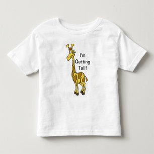 Getting Tall Giraffe Tshirt