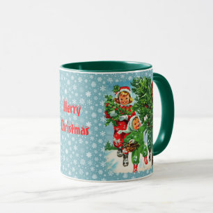 Getting The Christmas Tree Coffee Mug