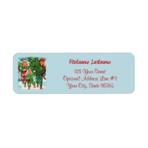 Getting The Christmas Tree Return Address Labels