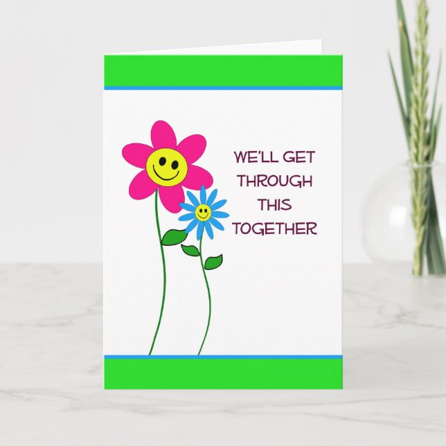 Getting Through Cancer Together Card (Front)