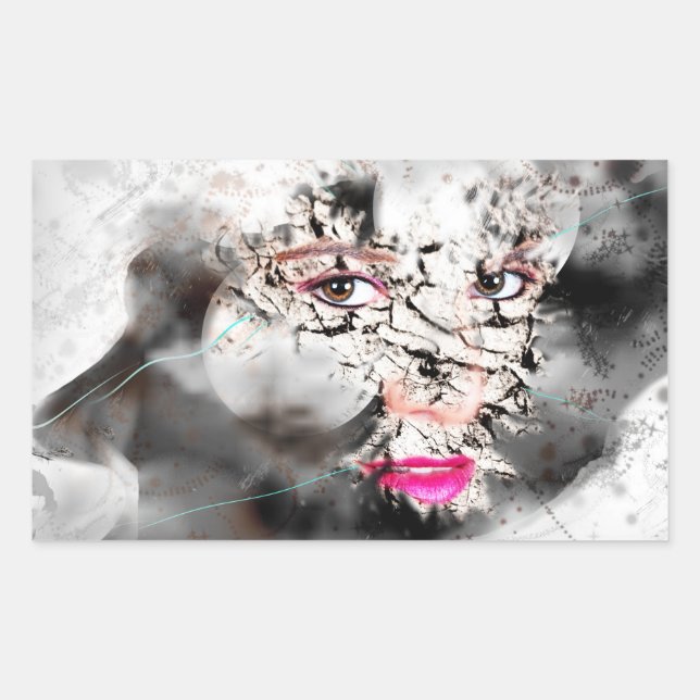 GETTING THROUGH CREATIVE ART STICKER (Front)