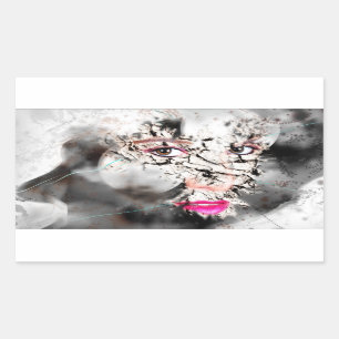 GETTING THROUGH CREATIVE ART STICKER