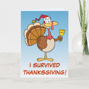 Getting Through the Holiday Season to Christmas Card