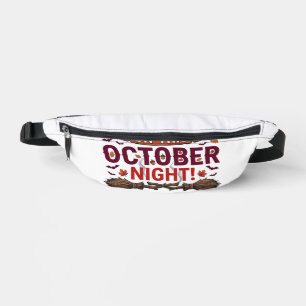 Getting Weird Halloween Pumpkin Ghosts Witch Hat_1 Fanny Pack
