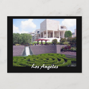 getty angeles postcard