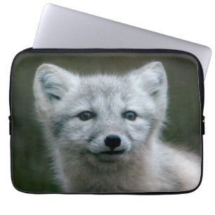 Getty Images Arctic Fox Kit Laptop Sleeve
