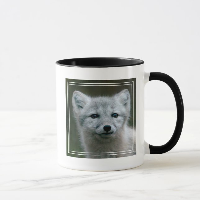 Getty Images | Arctic Fox Kit Mug (Right)