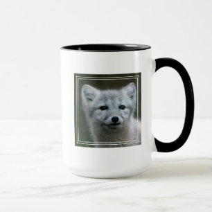 Getty Images   Arctic Fox Kit Mug