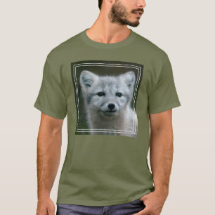 Getty Images Arctic Fox Kit T-Shirt