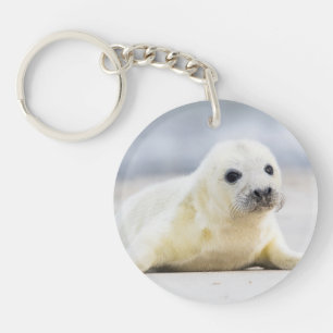 Getty Images   Baby Seal Keychain