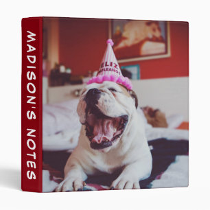 Getty Images British Bulldog Binder