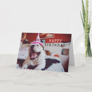 Getty Images   British Bulldog Card