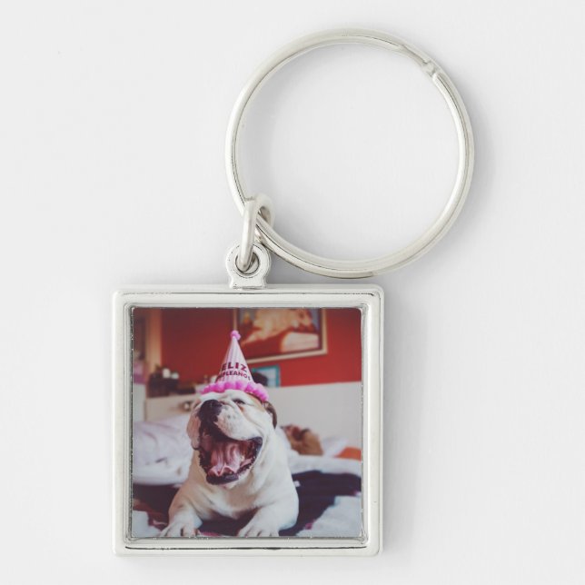 Getty Images | British Bulldog Keychain (Front)