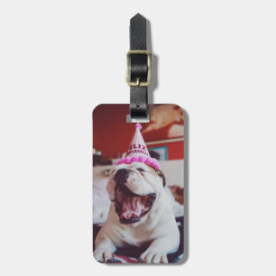 Getty Images   British Bulldog Luggage Tag
