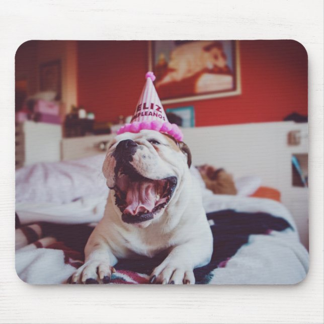 Getty Images | British Bulldog Mouse Pad (Front)