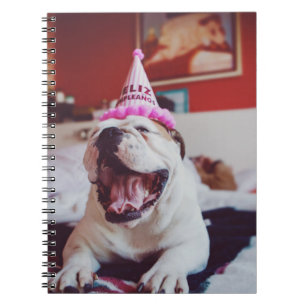 Getty Images British Bulldog Notebook