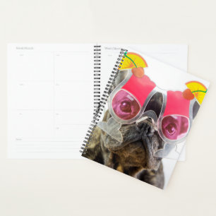 Getty Images   Dog With Cocktail Glasses Planner