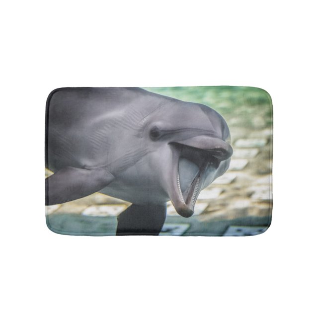 Getty Images | Dolphin Bath Mat (Front)