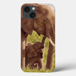 Getty Images Elephant & Baby iPhone 13 Case