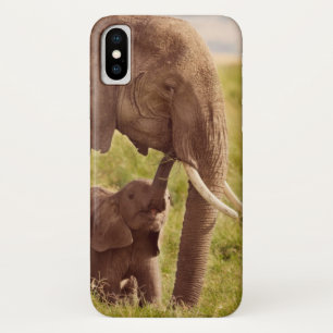 Getty Images   Elephant & Baby Case-Mate iPhone Case