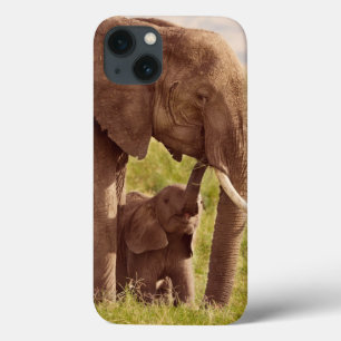Getty Images   Elephant & Baby iPhone 13 Case
